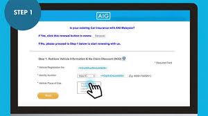 Instant Online Renew Aig Malaysia Online Insurance