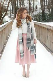 Winter Pink Modest Winter Outfits Modest Outfits Cute Modest Outfits