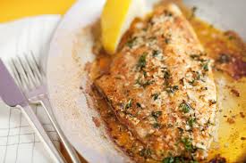 broiled catfish with fresh thyme