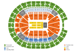 77 Unmistakable Amalie Seating Chart With Rows