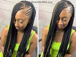 The latest africa braid hairstyles with beautiful pictures which includes Latest African Hairstyles 2021 Best Braids Styles For Ladies African Hairstyles Hair Styles Latest African Hairstyles