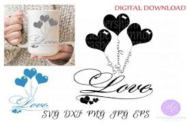 Download Valentine S Balloon Bouquet Graphic By Shannon Casper In 2020 Valentines Balloons Bouquet Valentines Balloons Balloon Bouquet SVG Cut Files