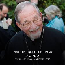 Commemorating 10 Years from the Repose of Dean Emeritus Protopresbyter  Thomas Hopko