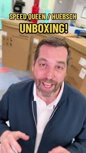 Unboxing Speed Queen and Huebsch Washers