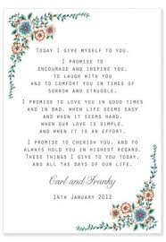 19 Ideas For Wedding Vows To Wife Ideas I Love Marriage Vows Wedding Vows Wedding Readings