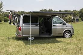 Für transporter und multivan, gehäuse schwarz, tuch royal grey. Fiamma Markisen Carcamp Ch Travel Outdoor Camping