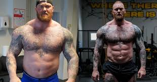 We had the opportunity to connect. Hafthor Bjornsson Unveils Incredible 110lb Weight Loss Transformation Shares Daily Diet Fitness Volt