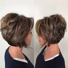 Feathered hairstyles for thin hair for women over 50 are the perfect way to plump up drab and tired locks. 10 Trendy Haircuts For Women Over 50 Female Short Hair 2021 Short Hairstyles For Thick Hair Layered Haircuts For Women Short Layered Haircuts
