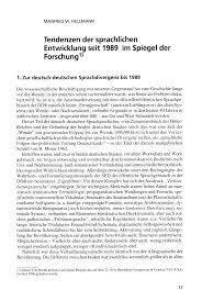 Https Ids Pub Bsz Bw De Files 6475 Hellmann Tendenzen Zur Sprachlichen Entwicklung Seit 1989 Im Spiegel Der Forschung 1997 Pdf