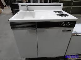 dwyer combo sink, stove, and fridge