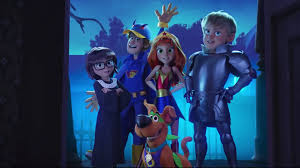 A plot to unleash the ghost dog cerberus upon the world. New Trailer For Scoob Released Featuring More Classic Hanna Barbera Characters Mxdwn Movies