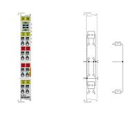 EL1014 | EtherCAT Terminal, 4-channel digital input, 24 V DC ...