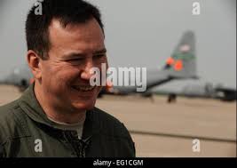 U.S. Air Force Col. Tom Shuler awaits the start of the Erbil Iron 12 at  Erbil, Iraq, Jan. 6, 2018. The Erbil Iron 12, a twelve-mile road march  sponsored by the USO,