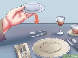 Having drinks trays at either end of the table is a good way of ensuring the table itself doesn't get too crowded. How To Set A Table For A Tea Party With Pictures Wikihow