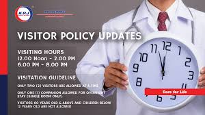 Penang general hospital visiting hours. Visiting Hours 12 00 Noon Kpj Penang Specialist Hospital Facebook