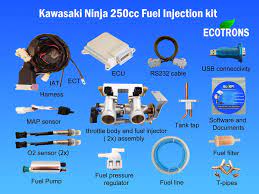 Kawasaki Ninja 250r Fuel Injection Conversion Kit Small Engine Efi Conversion Kit Fuel Injection Kits Small Engine Fuel Injection Map Sensor