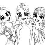Zenideen » diy » bastelideen » kostenlose ausmalbilder tiere: Soy Luna Ausmalbilder Kostenlos