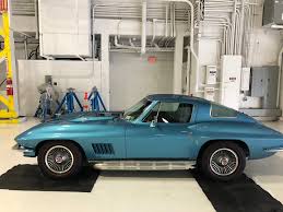 This particular corvette, beside his… 1967 Chevrolet Corvette Stingray 427 Octane Film Cars