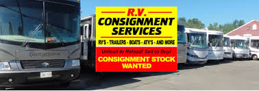 First, go to the nada guides website, click through to the recreation vehicles tab, and input your rv's information. Rv Consignment Services