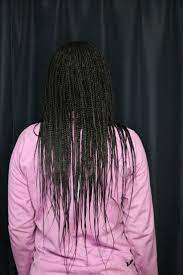 Small Box Braids Military Friendly Short Box Braids Box Braids Hairstyles Jumbo Box Braids