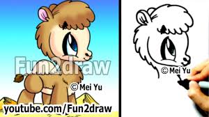 The camel is a large mammal famous for its characteristic humps and its ability to survive in the desert. How To Draw Easy How To Draw A Camel Cute Drawings Fun2draw Online Art Tutorials Youtube