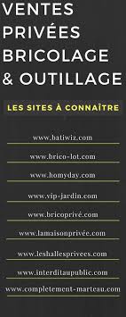 Vente Privee Bricolage Outillage 8 Sites A Connaitre En 2020 Projets De Menuiserie Faciles Site De Vente Outillage
