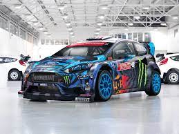2013 Ford Fiesta St Rx43 Ken Block Toy Car Wraps Cars Ken Block Ford Fiesta St Ford Fiesta