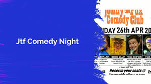 Jtf Comedy Club Facebook
