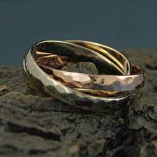 Russische Wedding Ring Mannen Rolling Ring In Elkaar Grijpende Etsy Rings For Men Mens Wedding Rings Mens Wedding Rings Gold