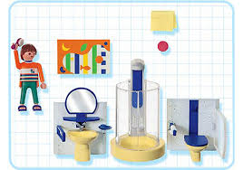 Die große wanne lädt zum duschen, baden und planschen ein. Bad Mit Dusche 3969 A