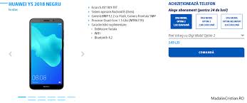 Comparativas y opiniones junio 2021 de todas las tarifas digi mobil. Huawei Y5 2018 In Oferta Volte Vowifi Digi Mobil Madalincristian Ro