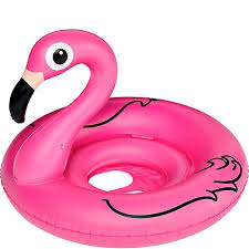 Relax by the pool with pool floats and rafts. Pretty In Pink Flamingo Pool Float 27in X 27in Party City