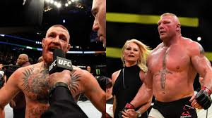Born 14 july 1988) is an irish professional mixed martial artist and boxer. Conor Mcgregor Smashes Brock Lesnar S Highest Ufc Purse Record
