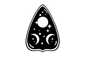 Download Ouija Board Planchette Silhouette Design Affiliate Sponsored Board Ouija Planchette Design Ouija Board Ouija Planchette PSD Mockup Templates