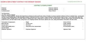 Hidden job market encompasses all the opportunities filled in through employee referral programs, networking and speculative applications. Ordinary Seaman Career Templates Examples