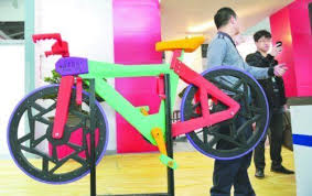 Das Eigene Fahrrad Komplett Mit Dem 3d Drucker Bauen 3d Drucker