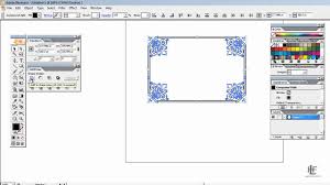 These are used to divide the painting area into 9. Creating Custom Borders Using Adobe Illustrator Youtube
