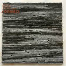 Maybe you would like to learn more about one of these? China Aussenwand Dekorative Schwarze Schiefer Stein Fliesen Wandverkleidung Kaufen Steinverkleidung Auf De Made In China Com