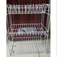 Rak piring dapat digunakan untuk mengeringkan peralatan dapur seperti piring, gelas, dan sendok setelah dicuci. Daftar Harga Rak Piring Besi Bulan Juni 2021