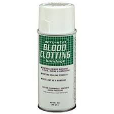 Aero Stat Blood Clotting Bandage 3 Oz First Aid Afassco
