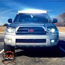 03 08 Toyota 4runner Light Bar Mounts 4th Gen Slag Factory Welding Off Road