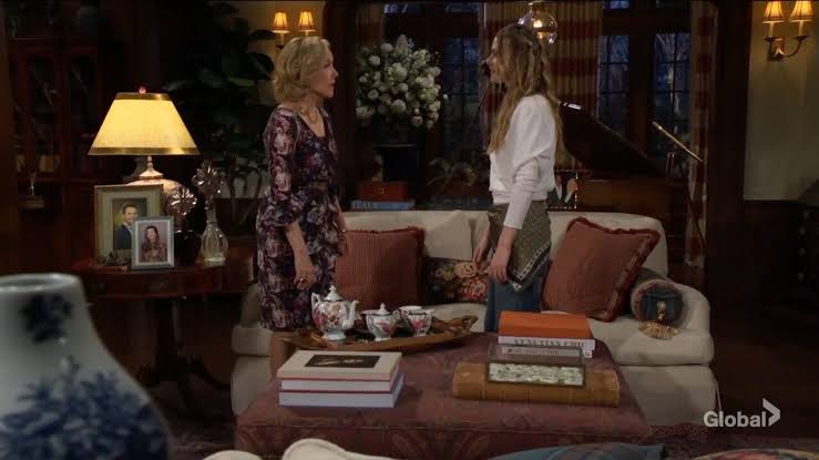 Y&R Recap: Claire Targets Audra, Cane Wants Phyllis, Not Password