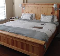 Farmhouse Bed King Ana White Diy platform bed with floating night stands (plans available). farmhouse bed king ana white