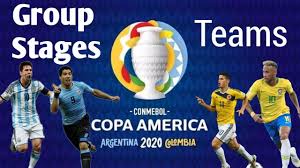Follow copa américa 2020 and more than 5000 competitions on flashscore.co.uk! Copa America 2020 Draw And Group Stages Team All Team Of Copa America 2020 Argentina Colombia Youtube