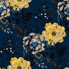 Maybe you would like to learn more about one of these? Vintage Navy Blue Botanical Floral Removable Wallpaper 24 Inch X 10 Ft On Sale Overstock 31809402