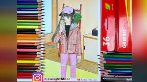 Download in under 30 seconds. Drawing Bed Room Use Water Color Watercolor Illustration 02 Youtube