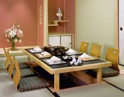 The aobas' dining table (working & literal title). 20 Trendy Japanese Dining Table Designs Furniture Sets Design Japanese Dining Table Floor Dining