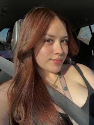 My new hair unexpectedly match my eyes 👁️🤎