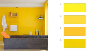 Sans hésitation misez sur une peinture jaune, une. Comment Associer La Couleur Jaune En Deco D Interieur
