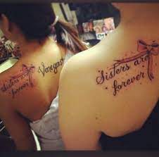 45 Sister Tattoos To Create A Lasting Bond Unique Sister Tattoos Sister Tattoos Matching Sister Tattoos